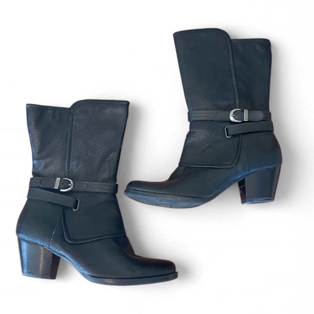 BareTraps‎ Black Heeled Boots
